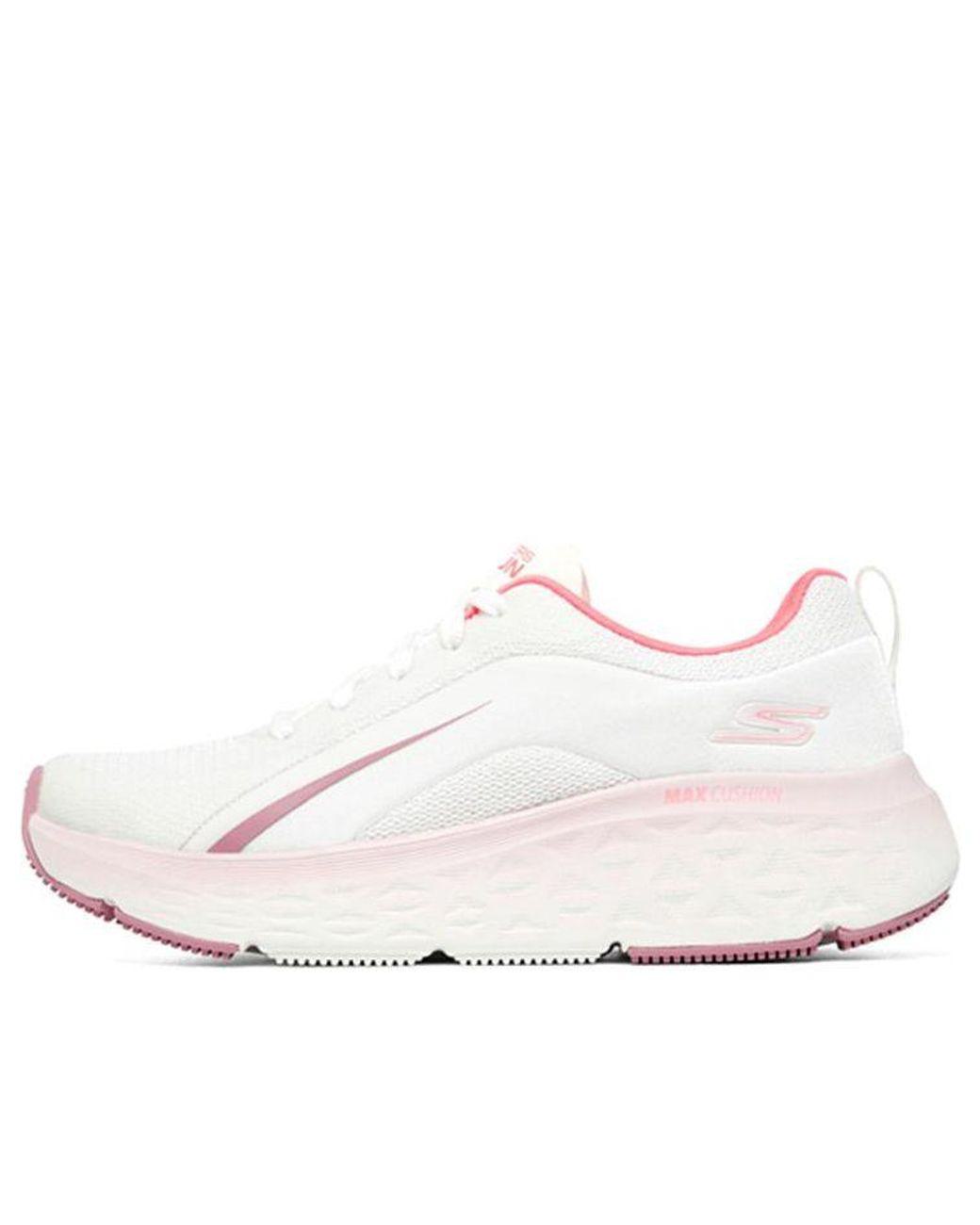 Women's White (Wmns) Max Cushioning Delta Coral'