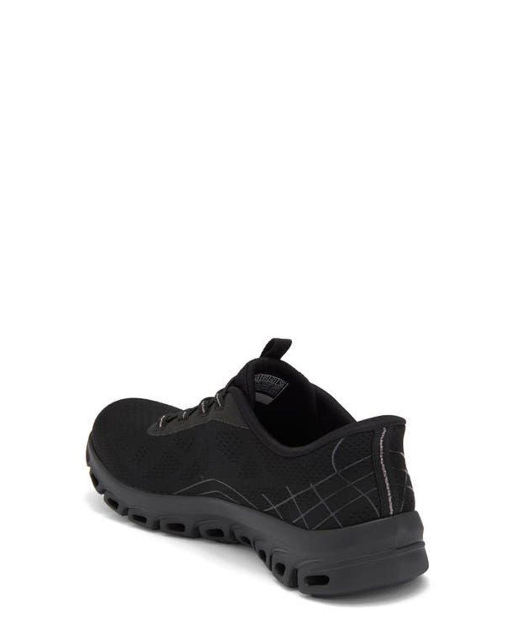 Women's Black Slip-Ins: Glide-Step Sneaker