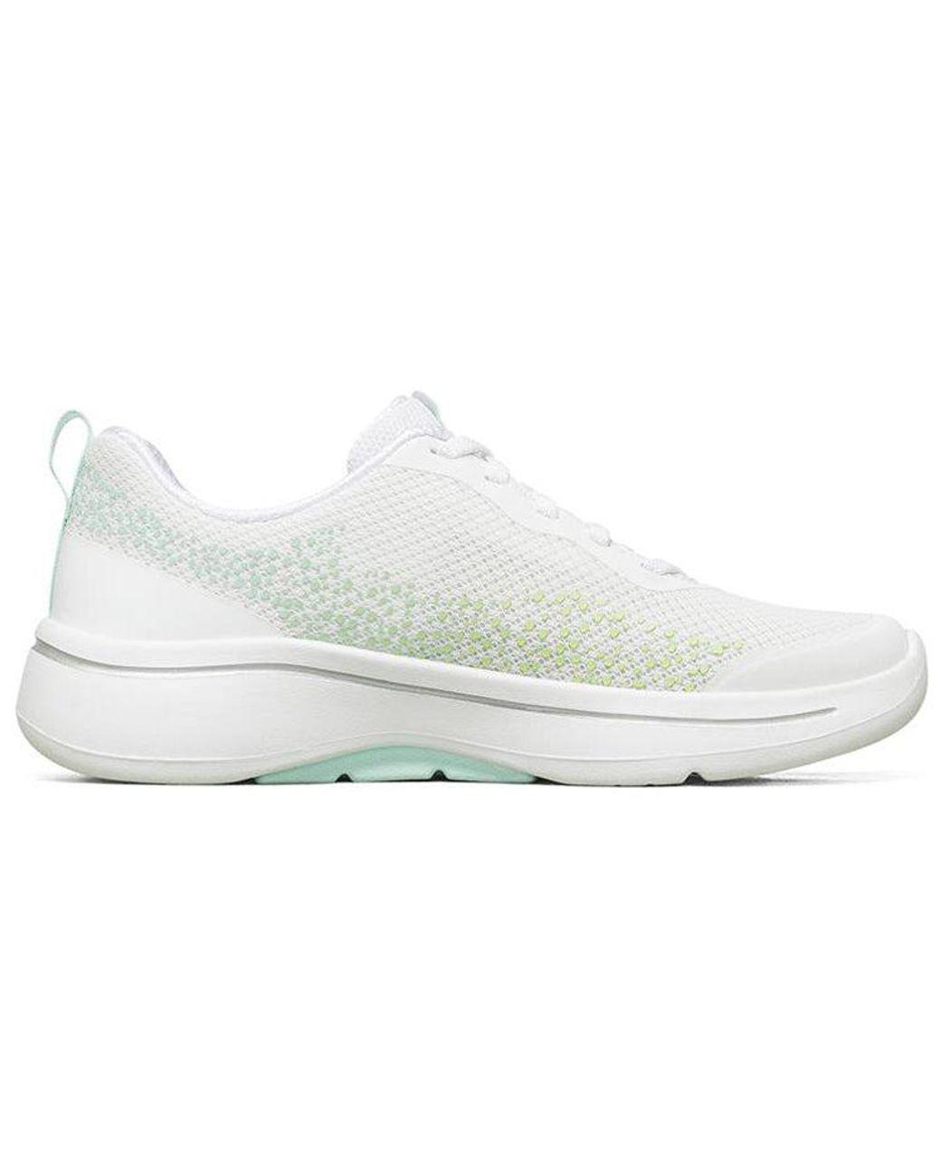 Women's White (Wmns) Go Walk Arch Fit Light'