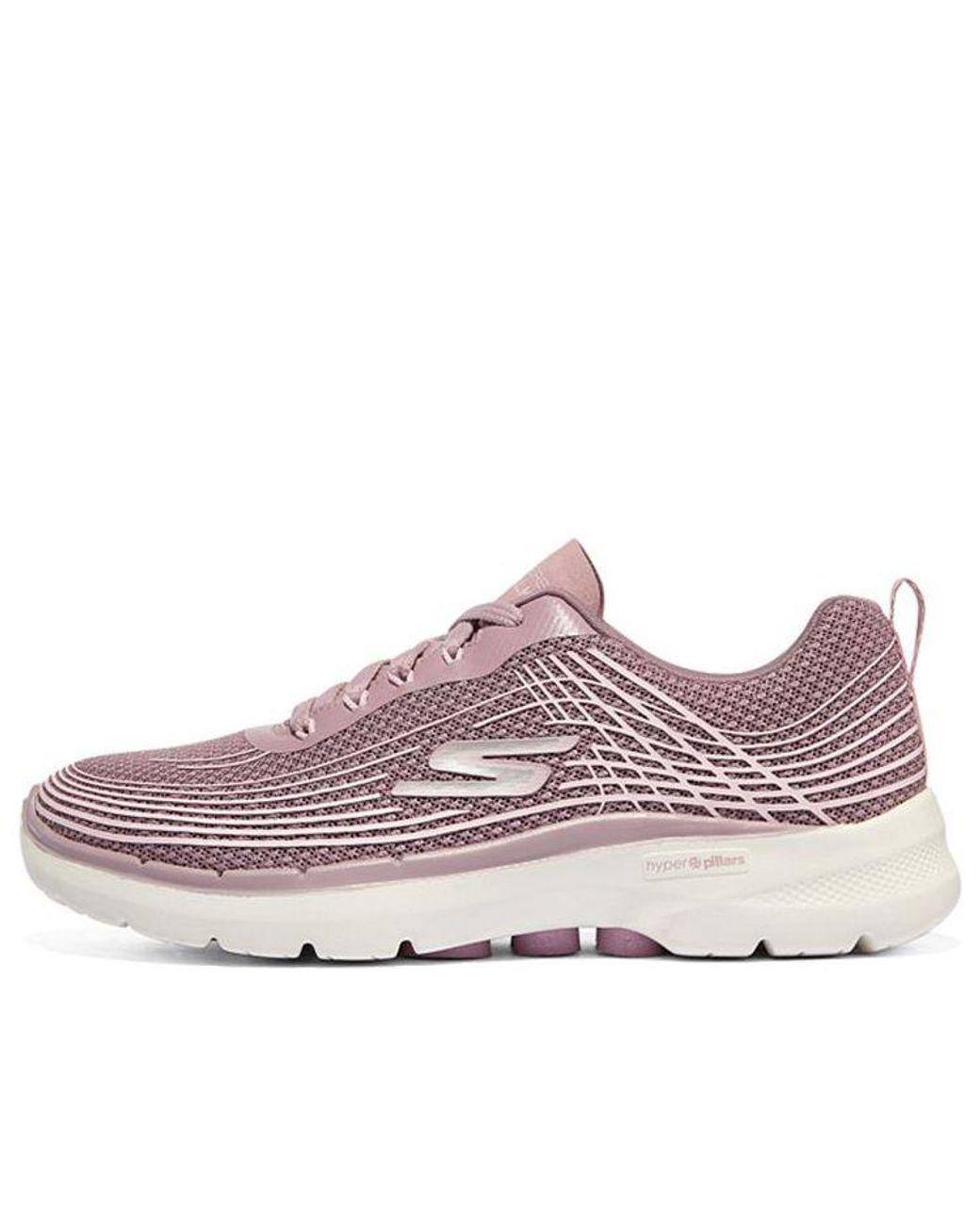 Women’s Pink (Wmns) Go Walk 6 ‘Mauve’ Women's Pink (Wmns) Go Walk 6 'Mauve'