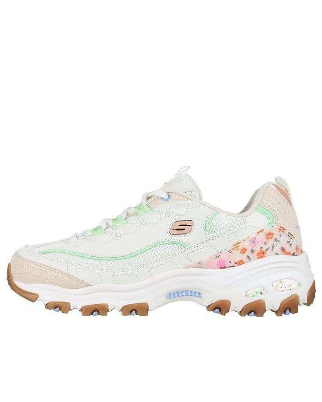 Women's White (Wmns) D'Lites 'Floral'