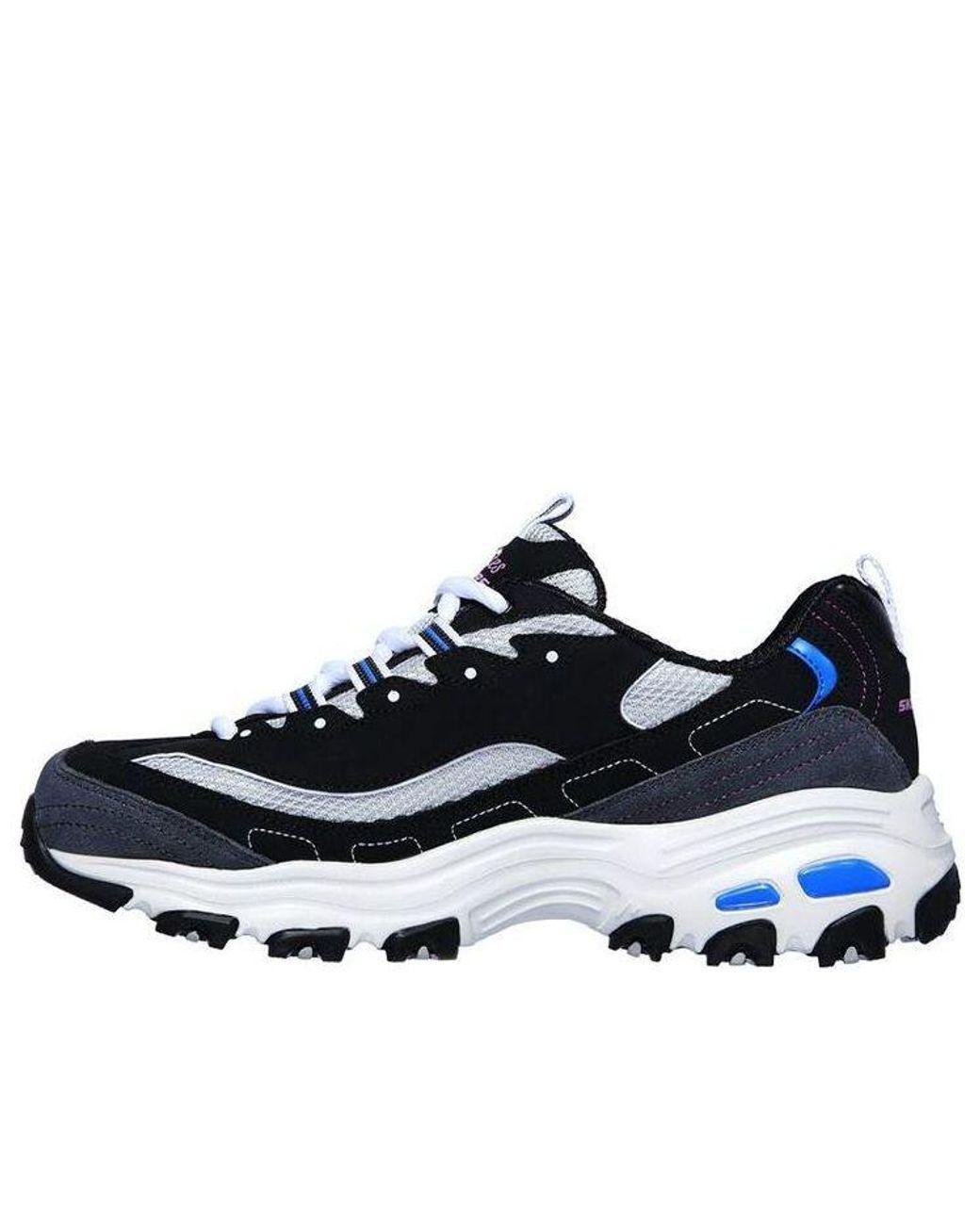 Women's Blue (Wmns) D Lites Low-Top Running Shoes