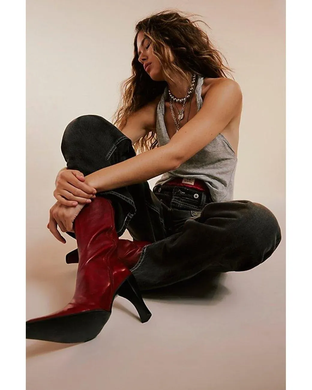 Women's Brown Sweet Talker Snip Toe Boots