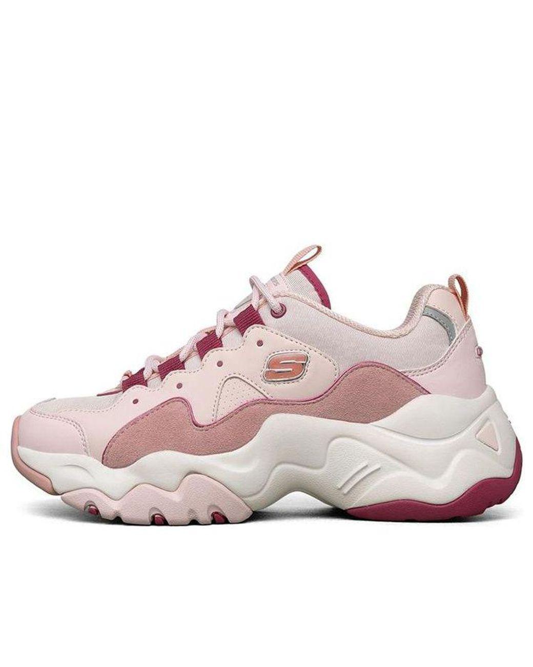 Women's Pink (Wmns) D'Lites 3.0 Low-Top Daddy Shoes