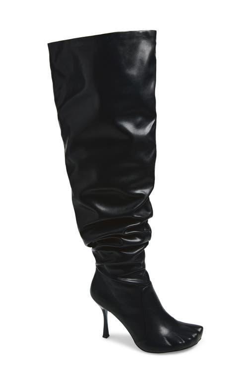 Jeffrey Campbell Conform 2 Embossed Toe Over The Knee Boot