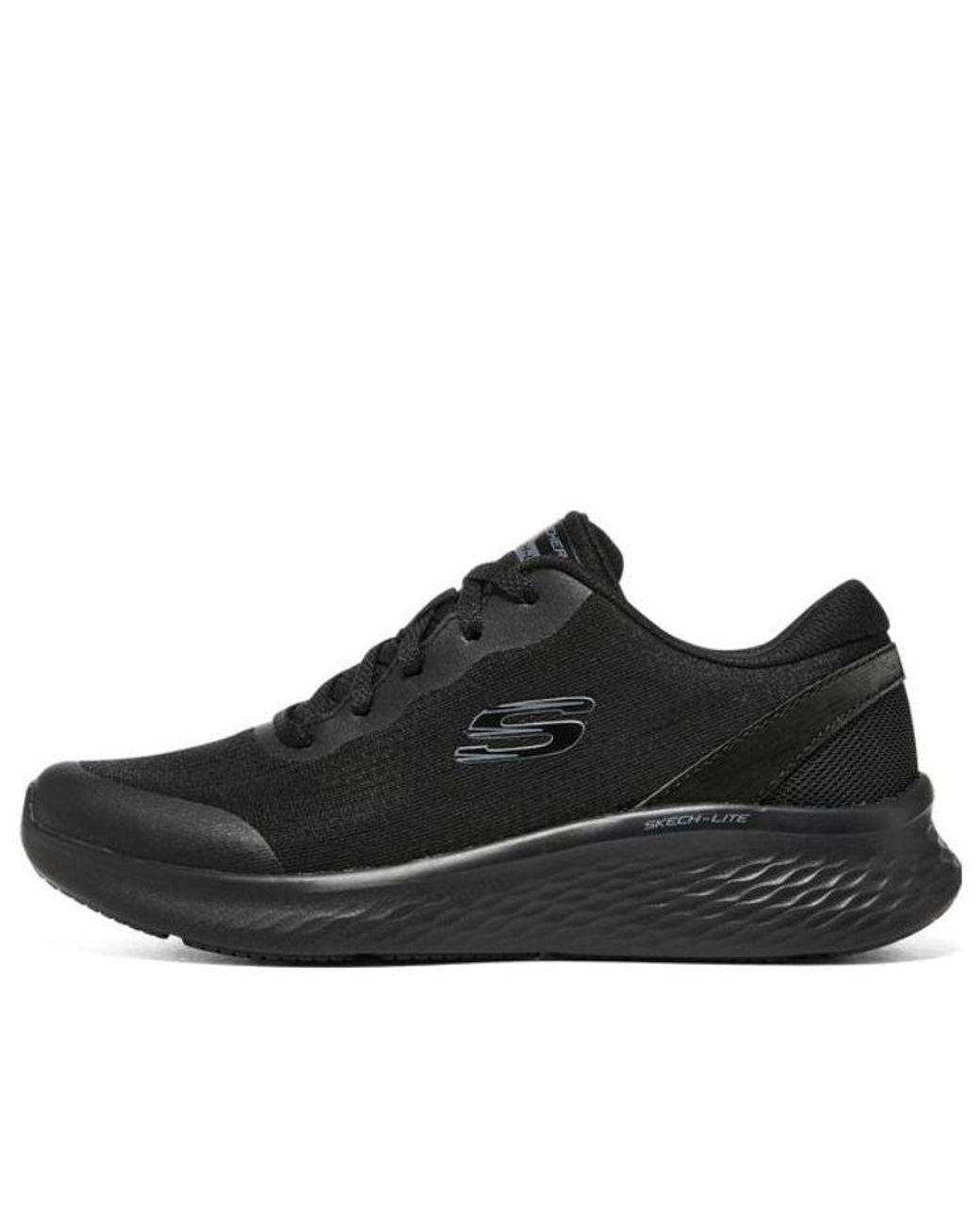 Women's Black (Wmns) Skech-Lite Pro Shoes 'Core'
