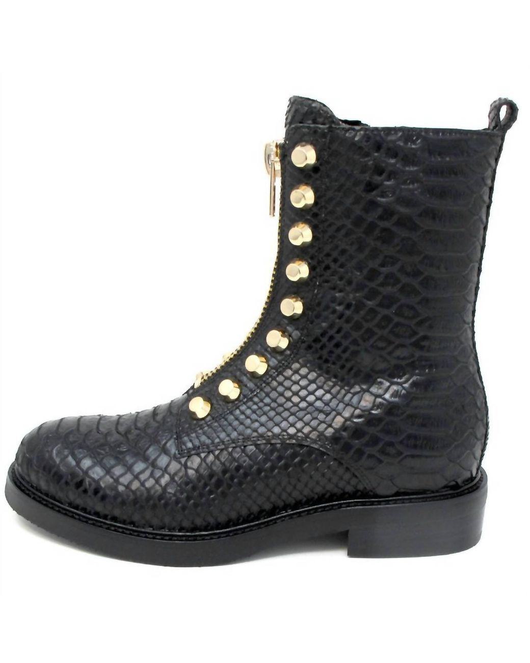 Women's Black Tonette Bootie