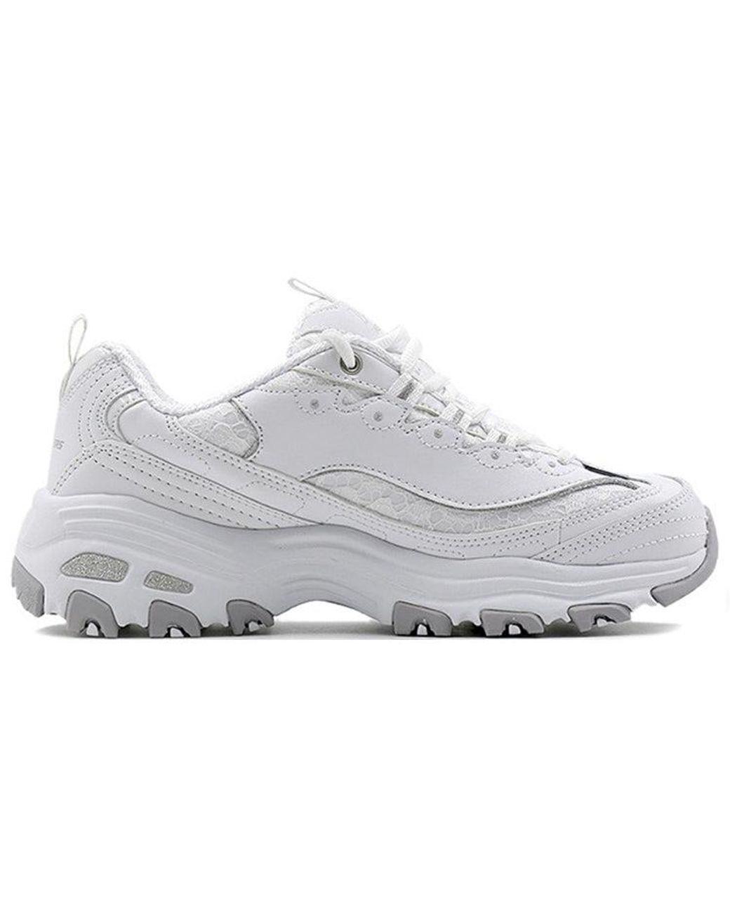 Women's White (Wmns) D'Lite-Looking Glass