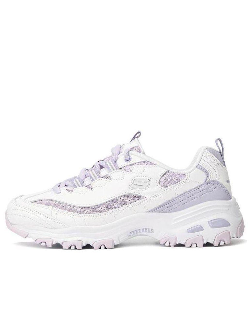 Women's White (Wmns) D'Lites 1.0 Sneakers