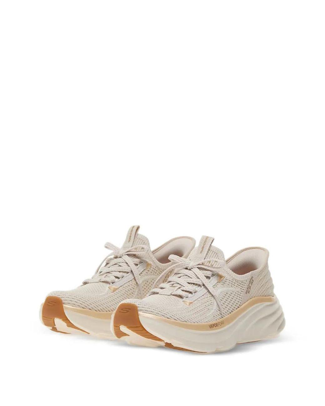 Women's White D'Lux Vapor Sneakers