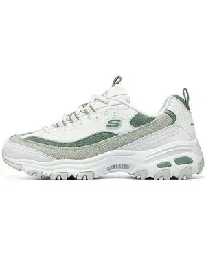 Skechers (Wmns) Dlites 1.0 Light' - White