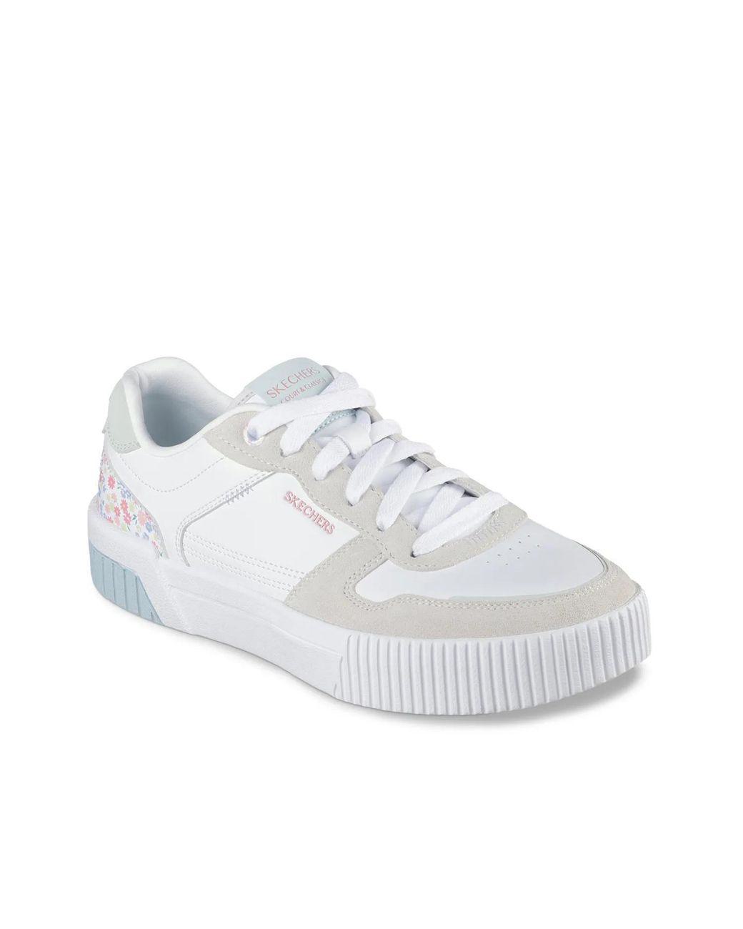 Women's White Jade Stylish Type Sneaker
