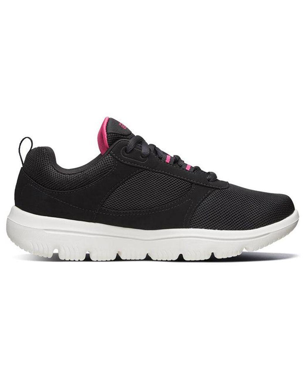 Women's Black (Wmns) Go Walk Evolution Ultra