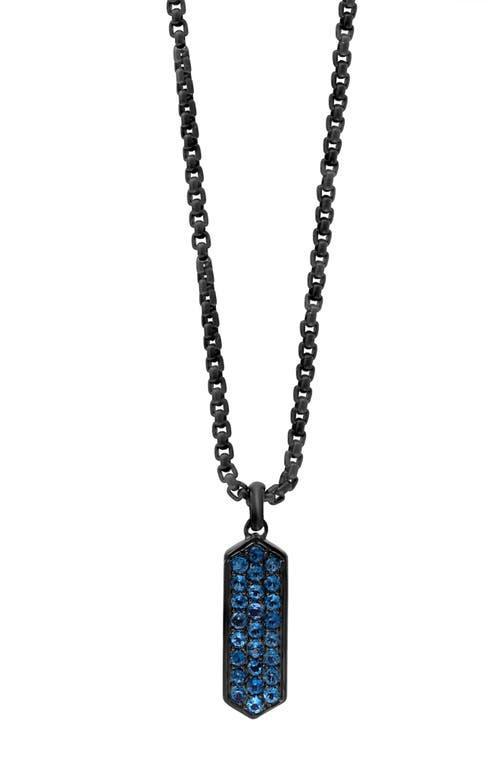 Effy London Topaz Pendant Necklace