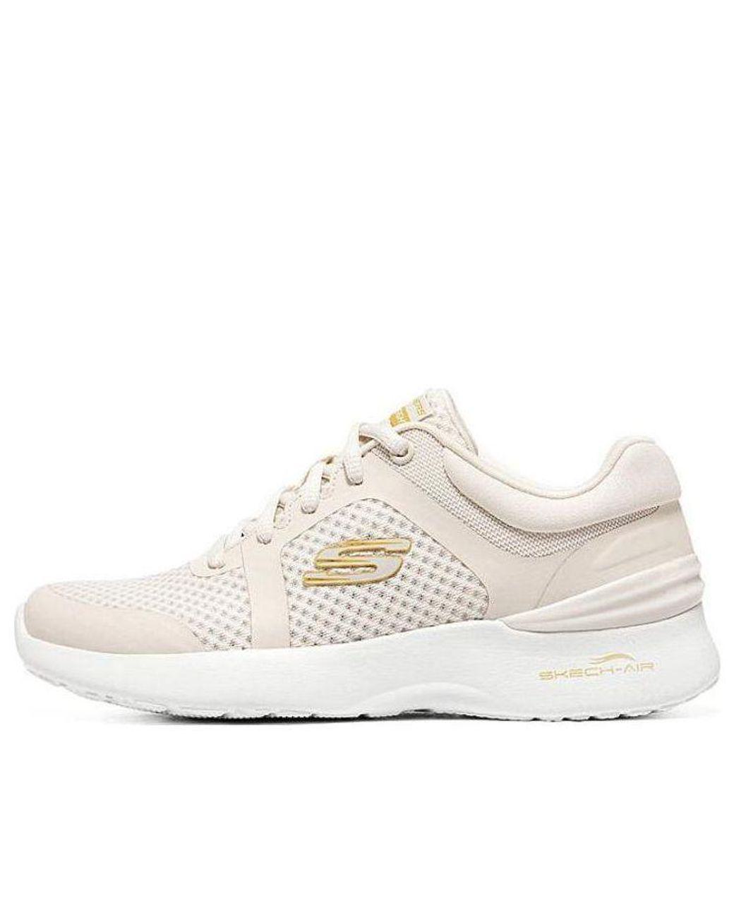 Women's White (Wmns) Skech-Air Dynamight