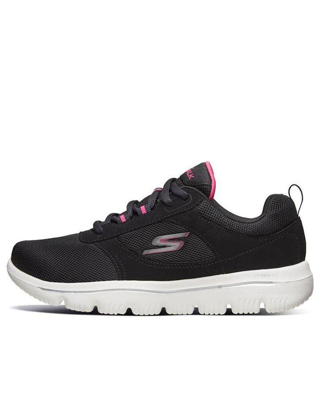 Women's Black (Wmns) Go Walk Evolution Ultra