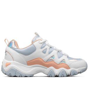 Skechers (Wmns) D'Lites 2.0 - White