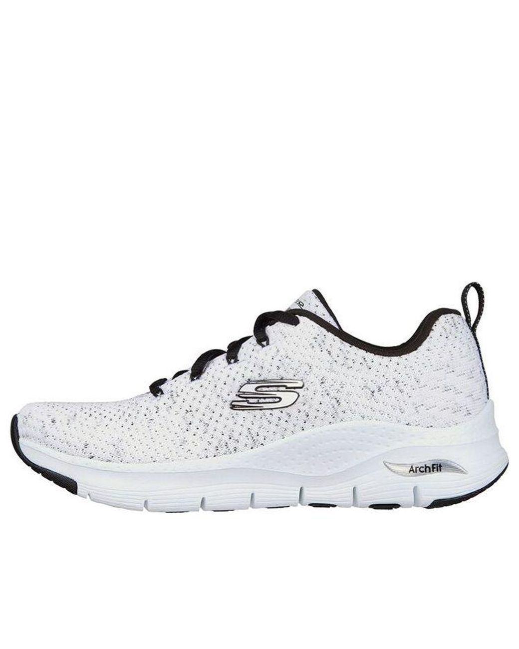 Women's White (Wmns) Arch Fit 'Glee For All