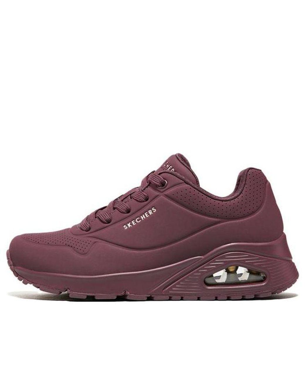 Women's Purple (Wmns) Uno Stand On Air Sneakers
