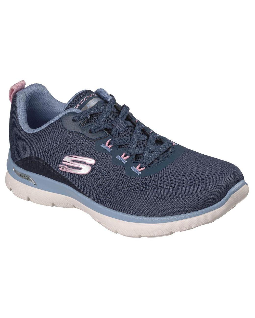 Women's Blue Slip-ins: Arch Fit Summits