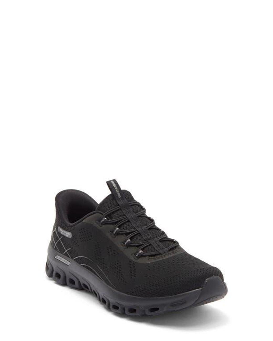 Women's Black Slip-Ins: Glide-Step Sneaker