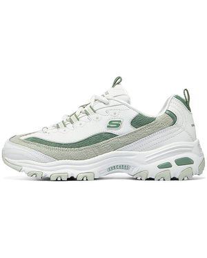 Skechers (Wmns) Dlites 1.0 Light' - White