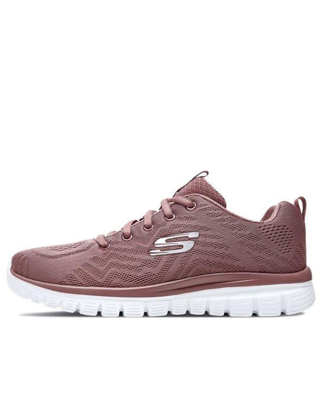 Women's Purple (Wmns) Graceful Get Connected Sneakers