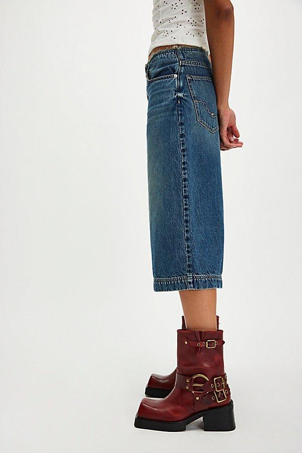 Jeffrey Campbell Lights Out Moto Boots