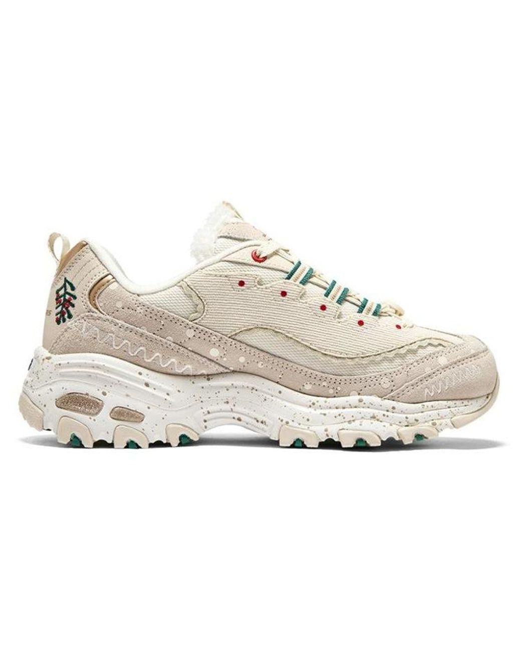 Women's White (Wmns) Dlites Christmas