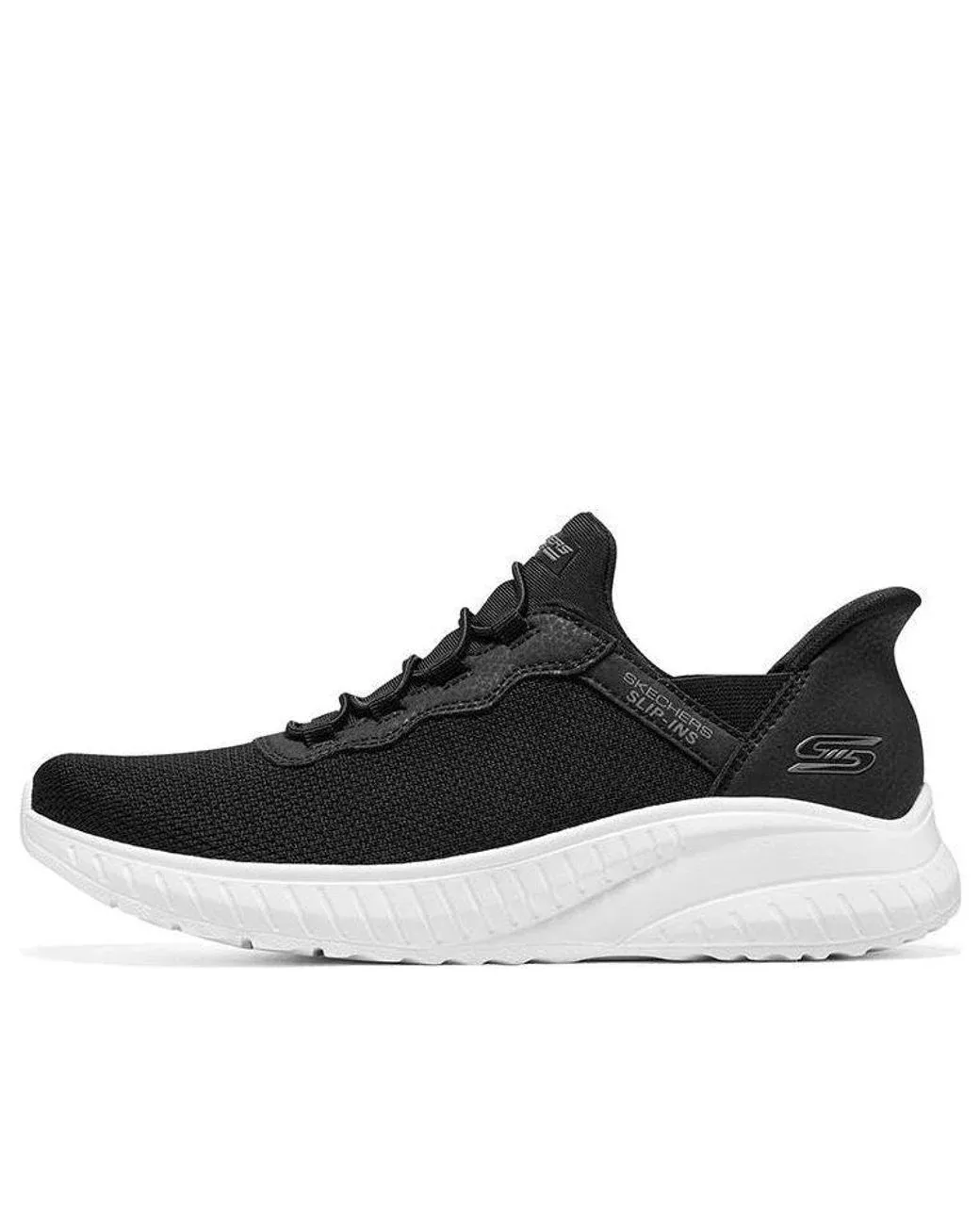 Women's Black (Wmns) Slip-Ins Bobs Sport Squad Chaos