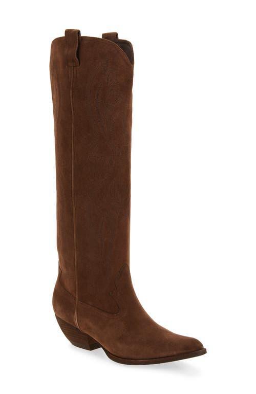 Jeffrey Campbell Calvera Western Knee High Boot