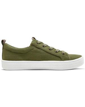 Skechers (Wmns) Bobs B Extra Cute Low-Topsneakers Oliver - Green