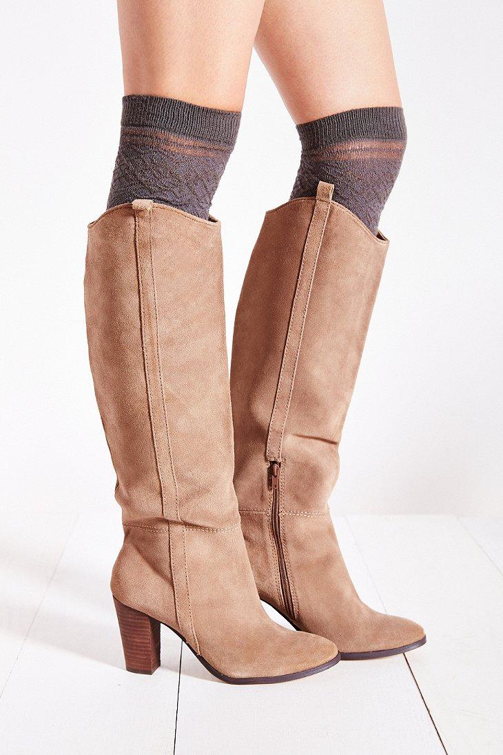 Dolce Vita Myste Suede Tall Boot
