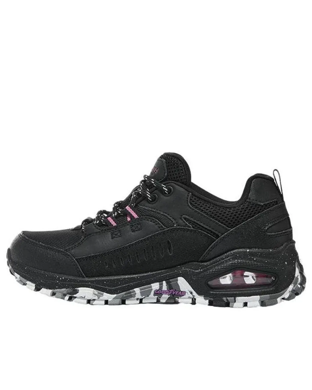 Women's Black (Wmns) Uno Trail Fashion Shoes