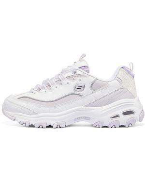 Skechers (Wmns) D'Lites 1.0 - White