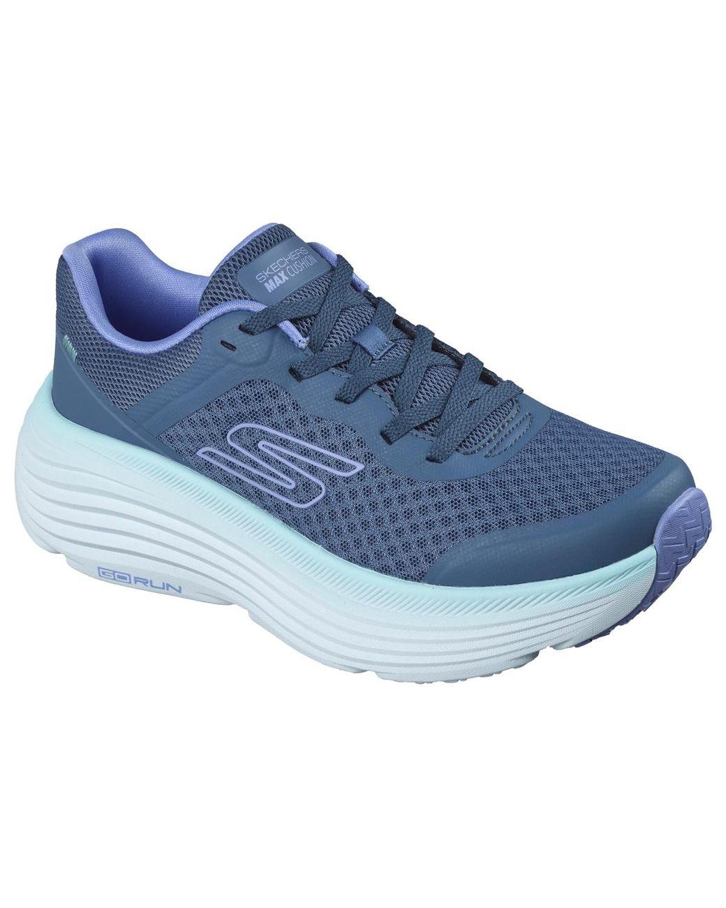 Women's Blue Max Cushioning Endeavor Athletic Running Sneakers From Finish Line