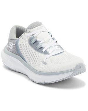 Skechers Go Run Pure 4 Arch Fit Running Shoe - White