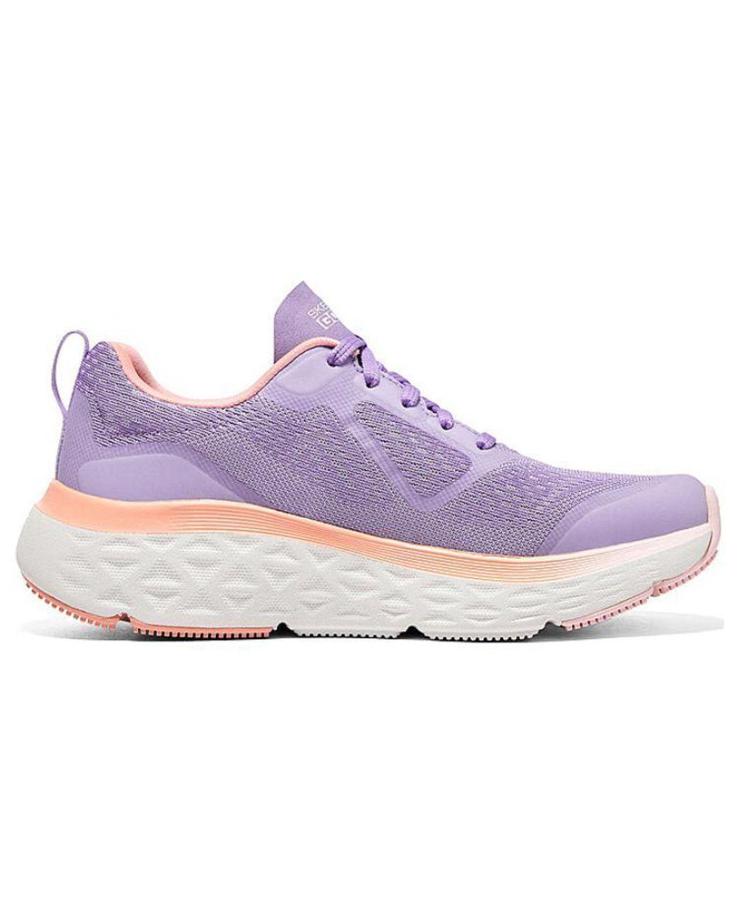 Women's Purple (Wmns) Max Cushioning Delta