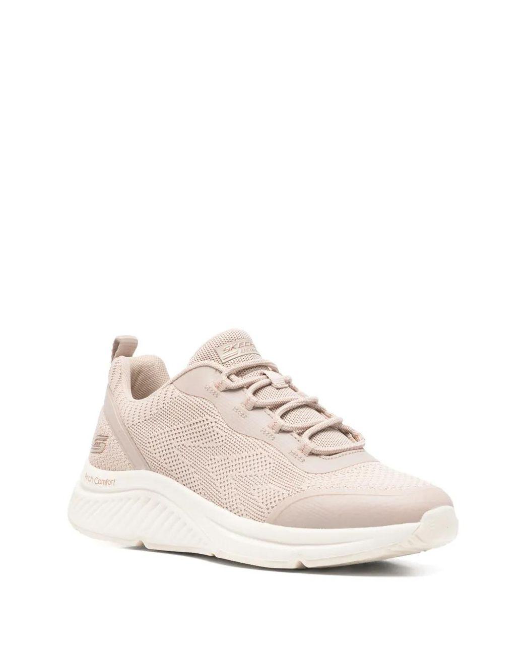 Women's White Bobs Arch Comfort B Sweet