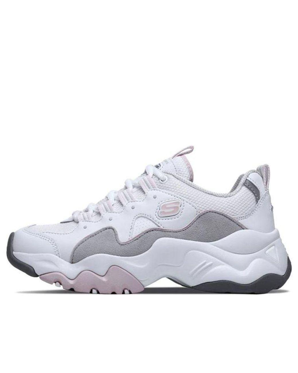 Women's White (Wmns) D'Lites 3.0 Low-Top Running Shoes