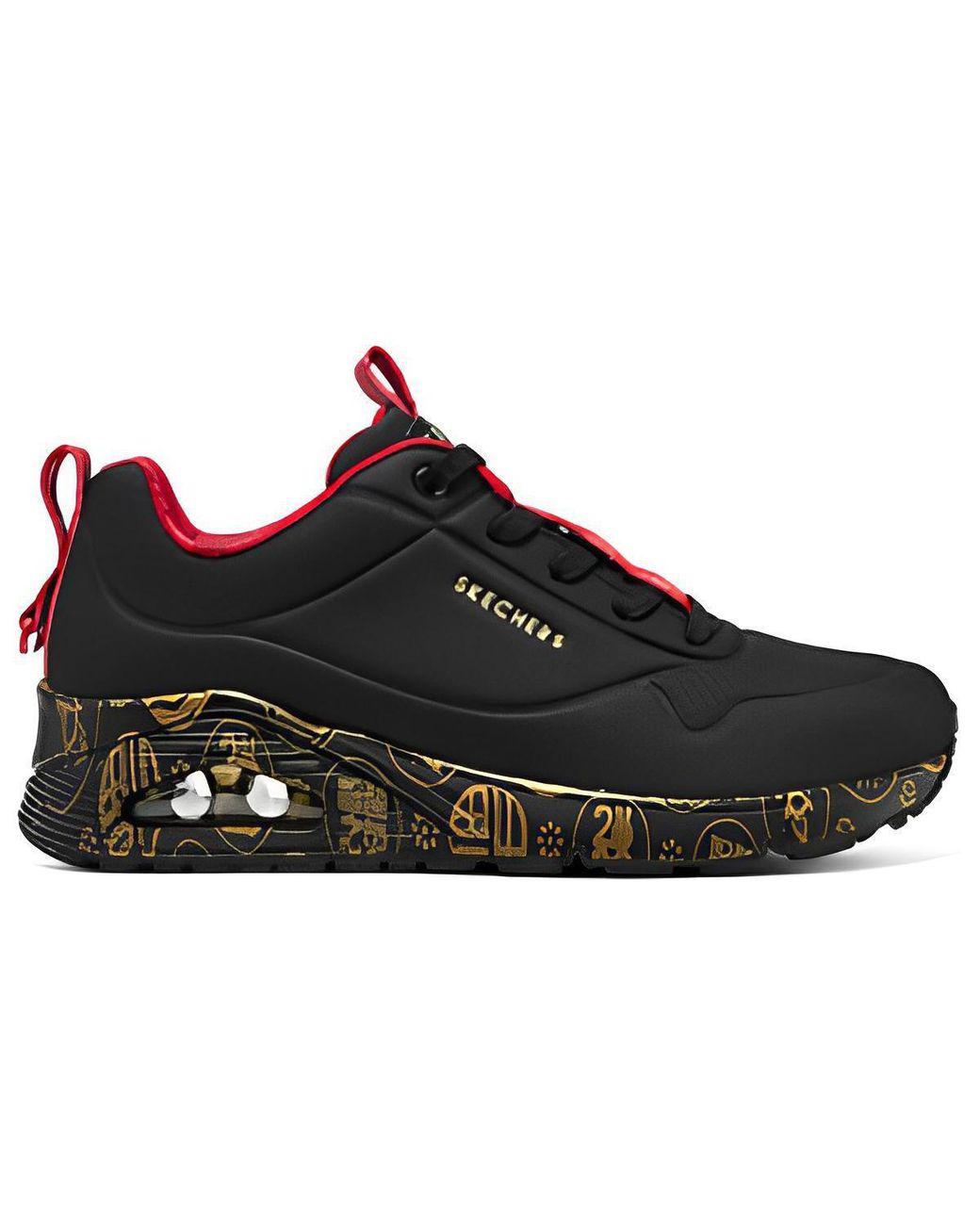 Women's Black (Wmns) 2023 Year Of The Rabbit Uno Celebrat-Airy Athletic Sneakers