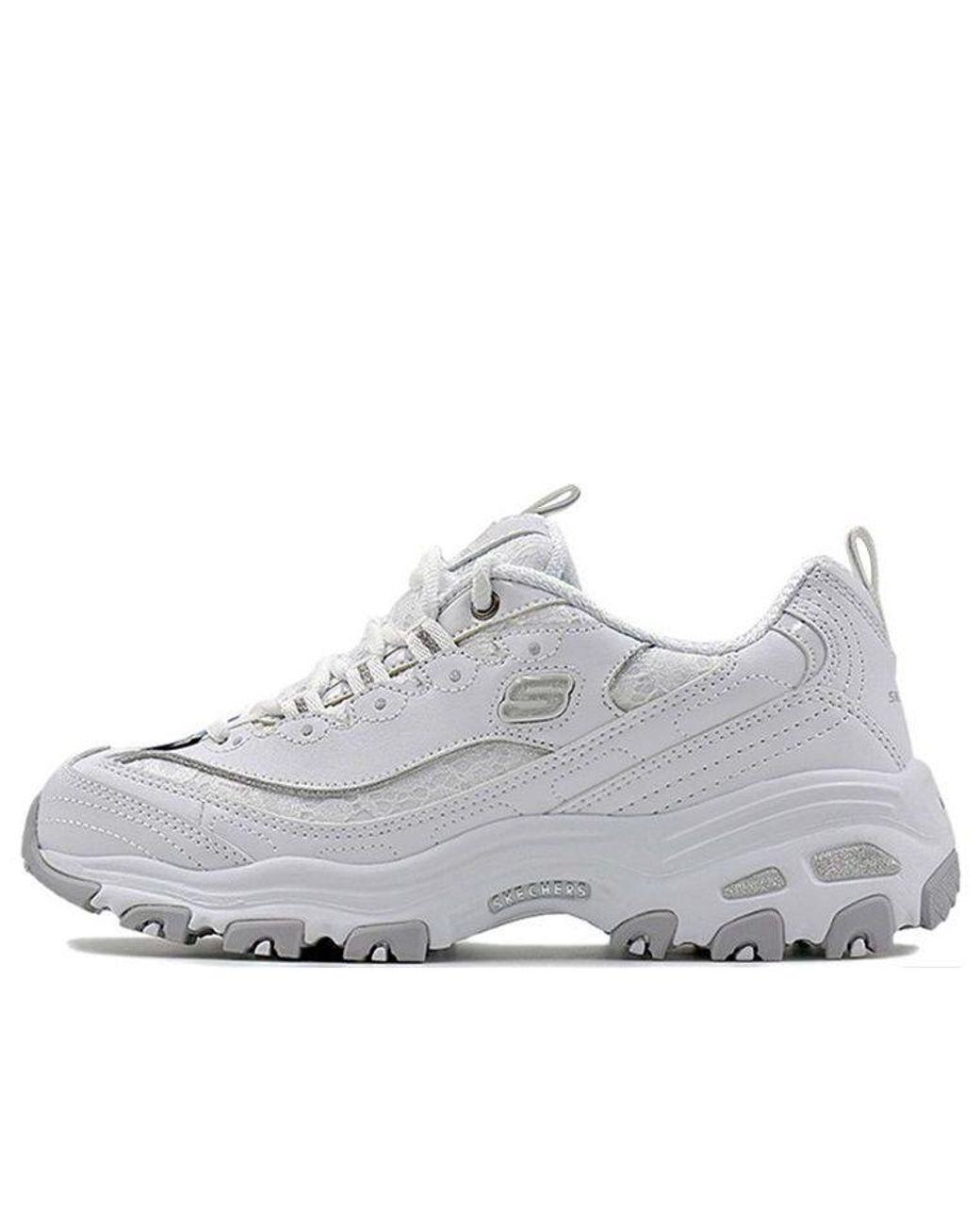 Women's White (Wmns) D'Lite-Looking Glass