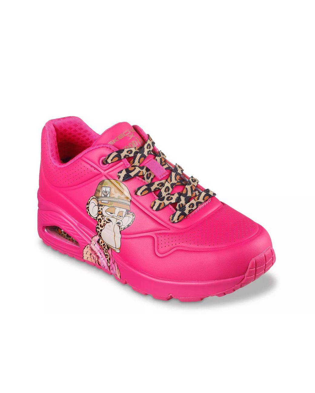 Women's Pink X Snoop Dogg: Uno Dr. Bombay Sneaker