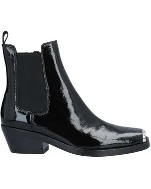 Jeffrey Campbell Ankle Boots - Black