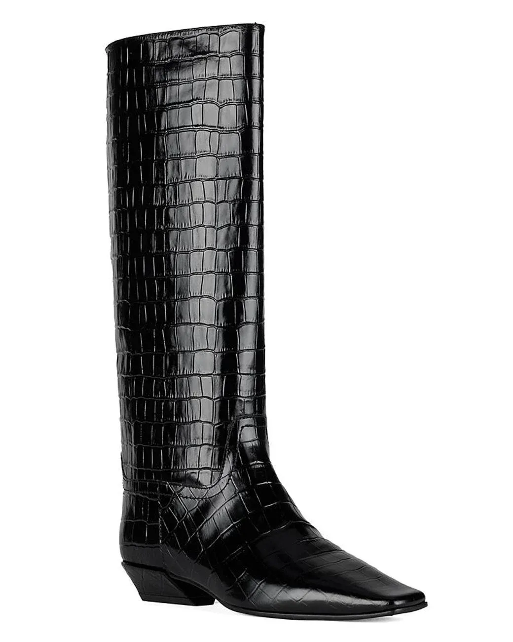 Women's Black Passo Knee High Boots