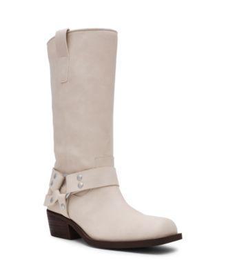 Dolce Vita Tanzy Tall Moto Boot Regular Wide Calf