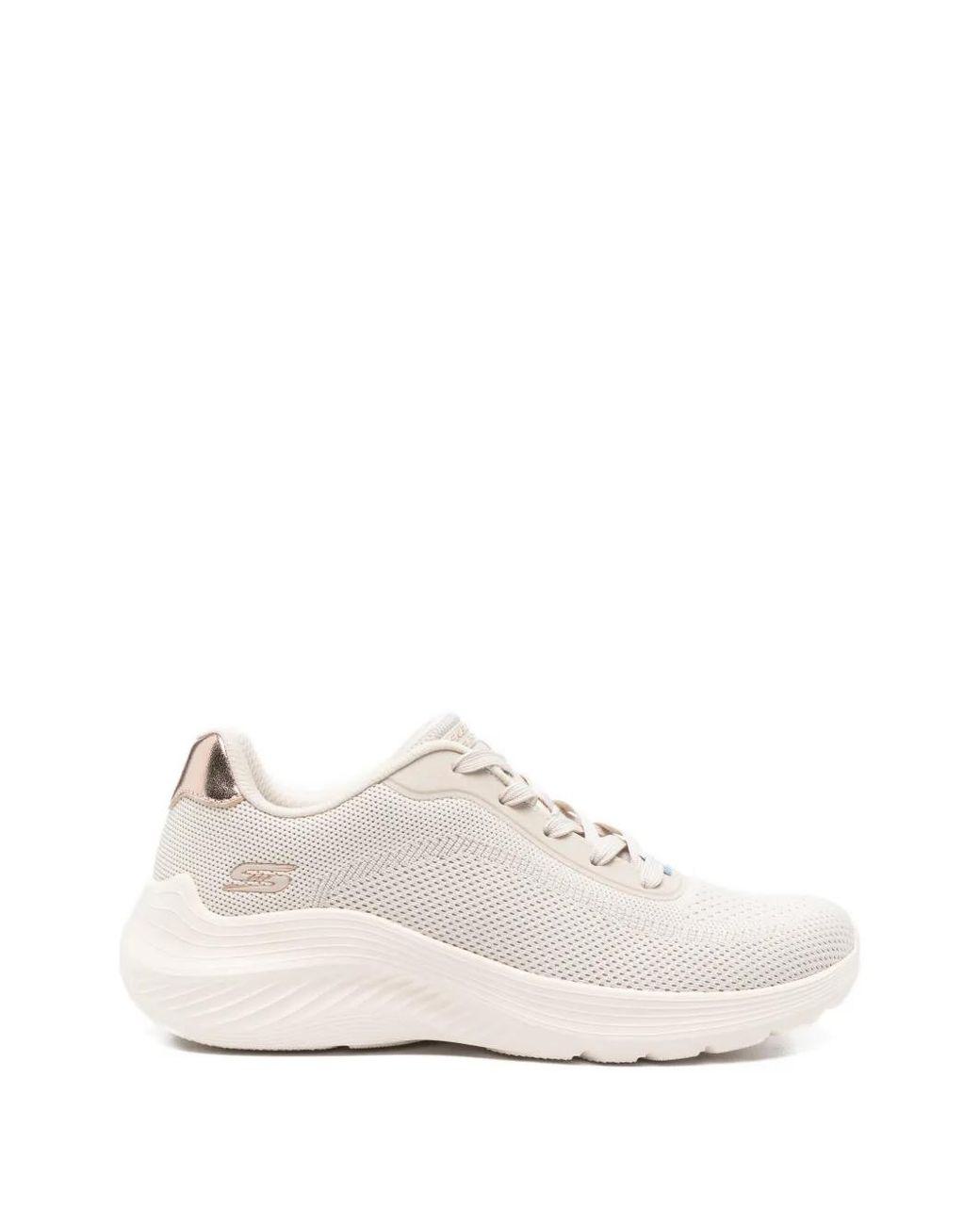 Women's White Bobs Squad Waves