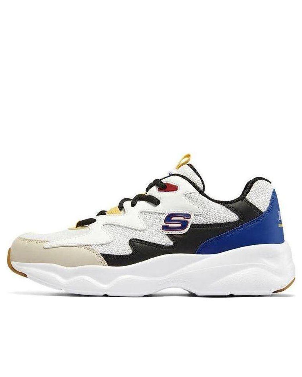 Women's Blue (Wmns) D Lites Airy Low-Top Running Shoes