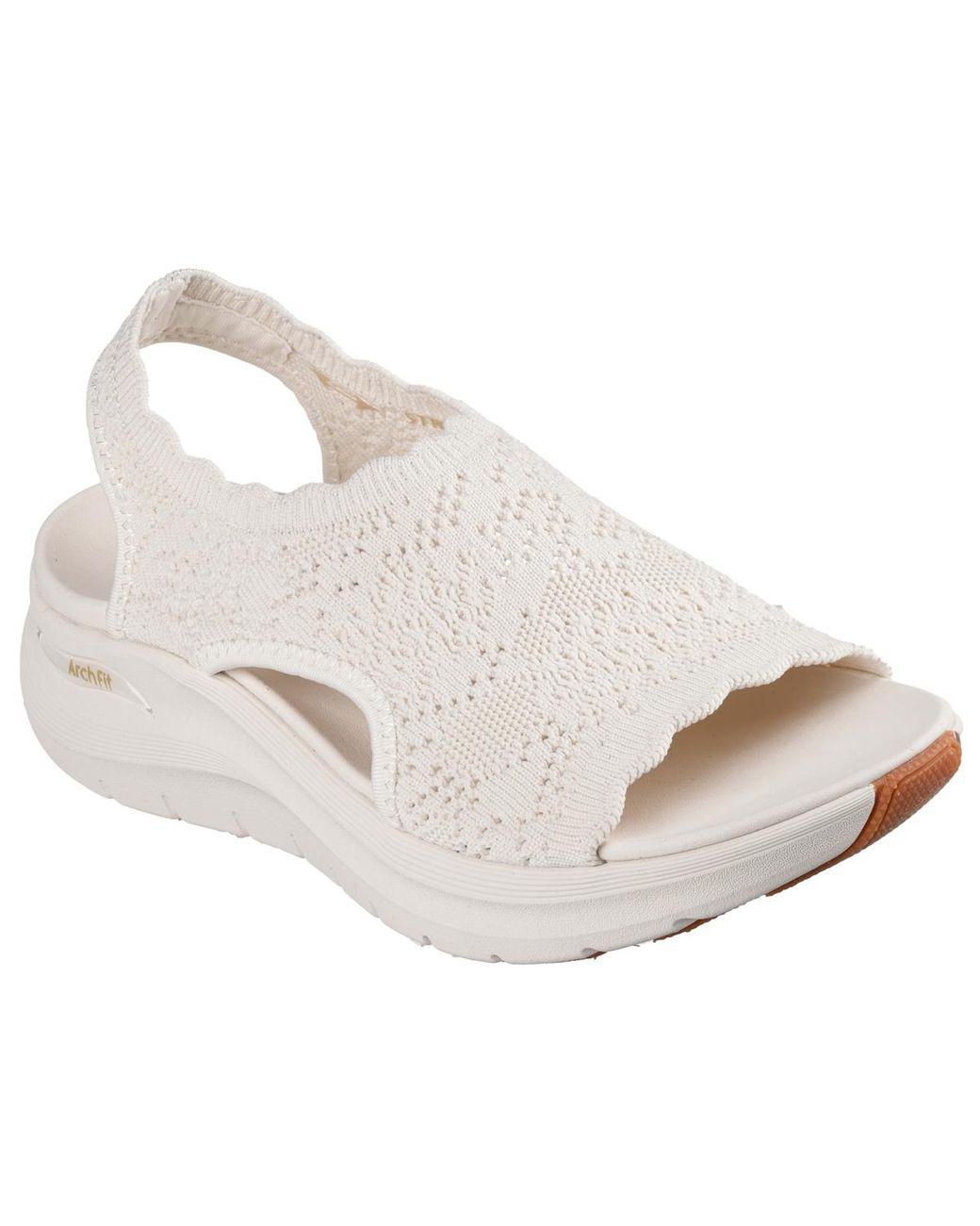 Women's White Arch Fit 2.0