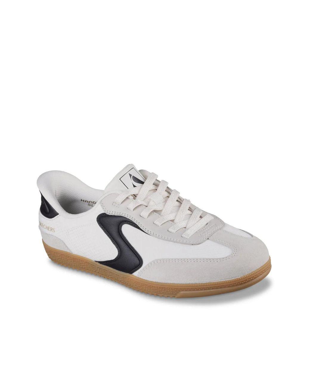 Women's White Hands Free Slipins Hotshot Everyday Ease Sneaker